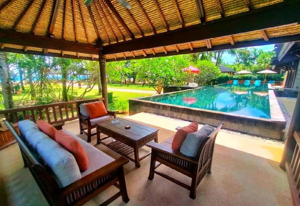 Kudat Riviera Exclusive Beach Villas Экстерьер фото
