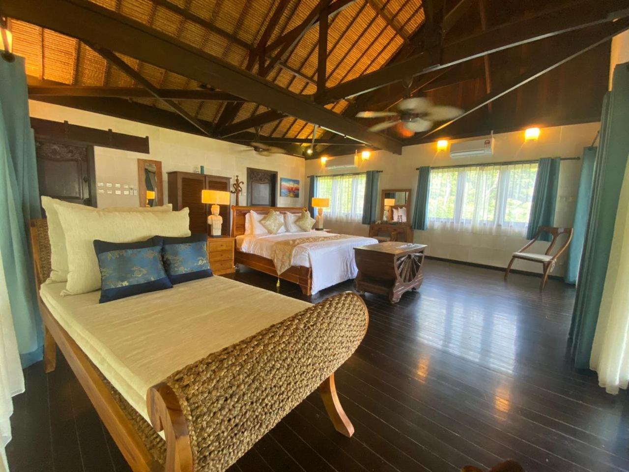 Kudat Riviera Exclusive Beach Villas Экстерьер фото