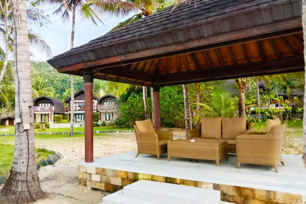 Kudat Riviera Exclusive Beach Villas Экстерьер фото